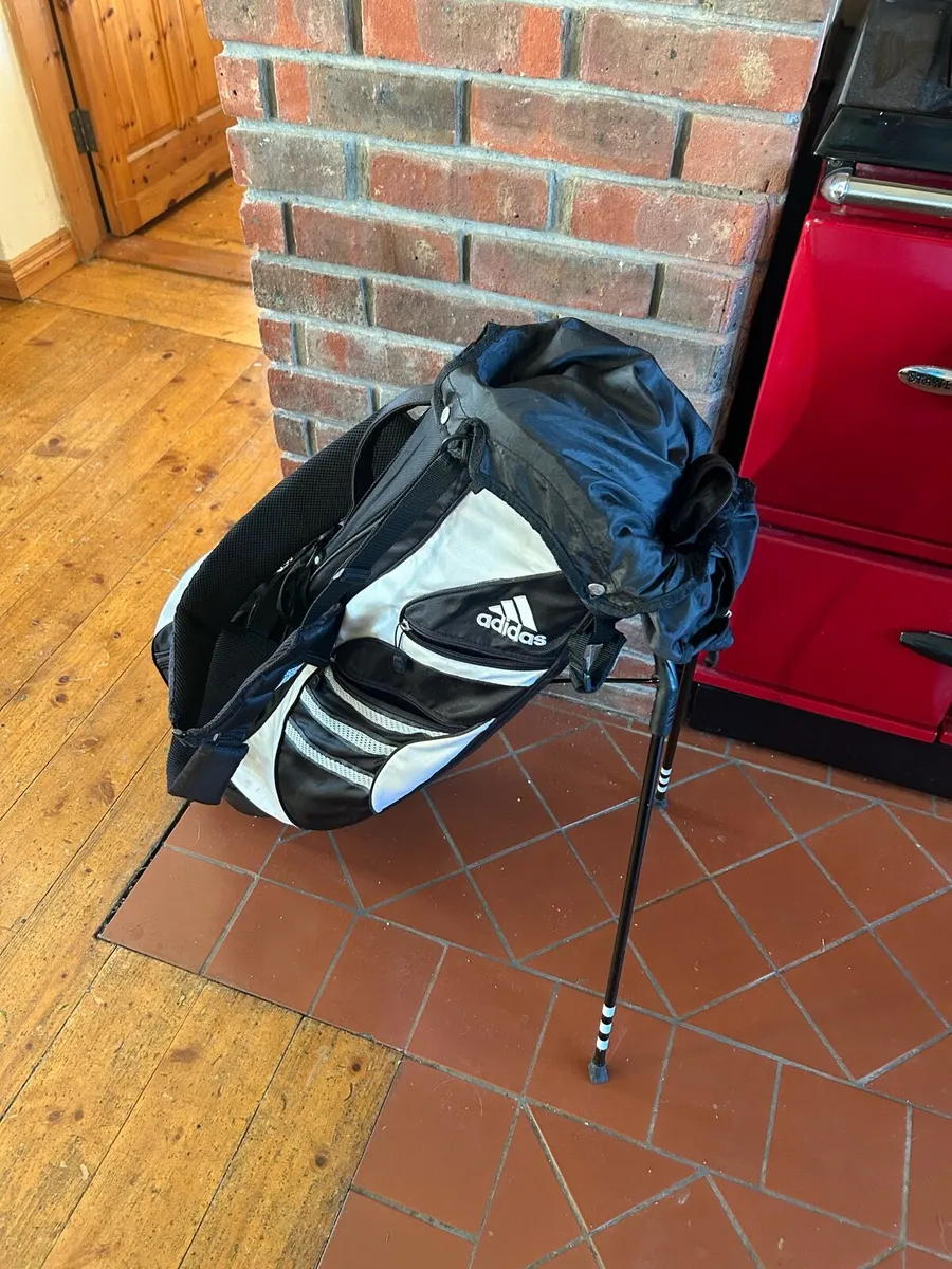 Adidas Golf Bag - Image 1