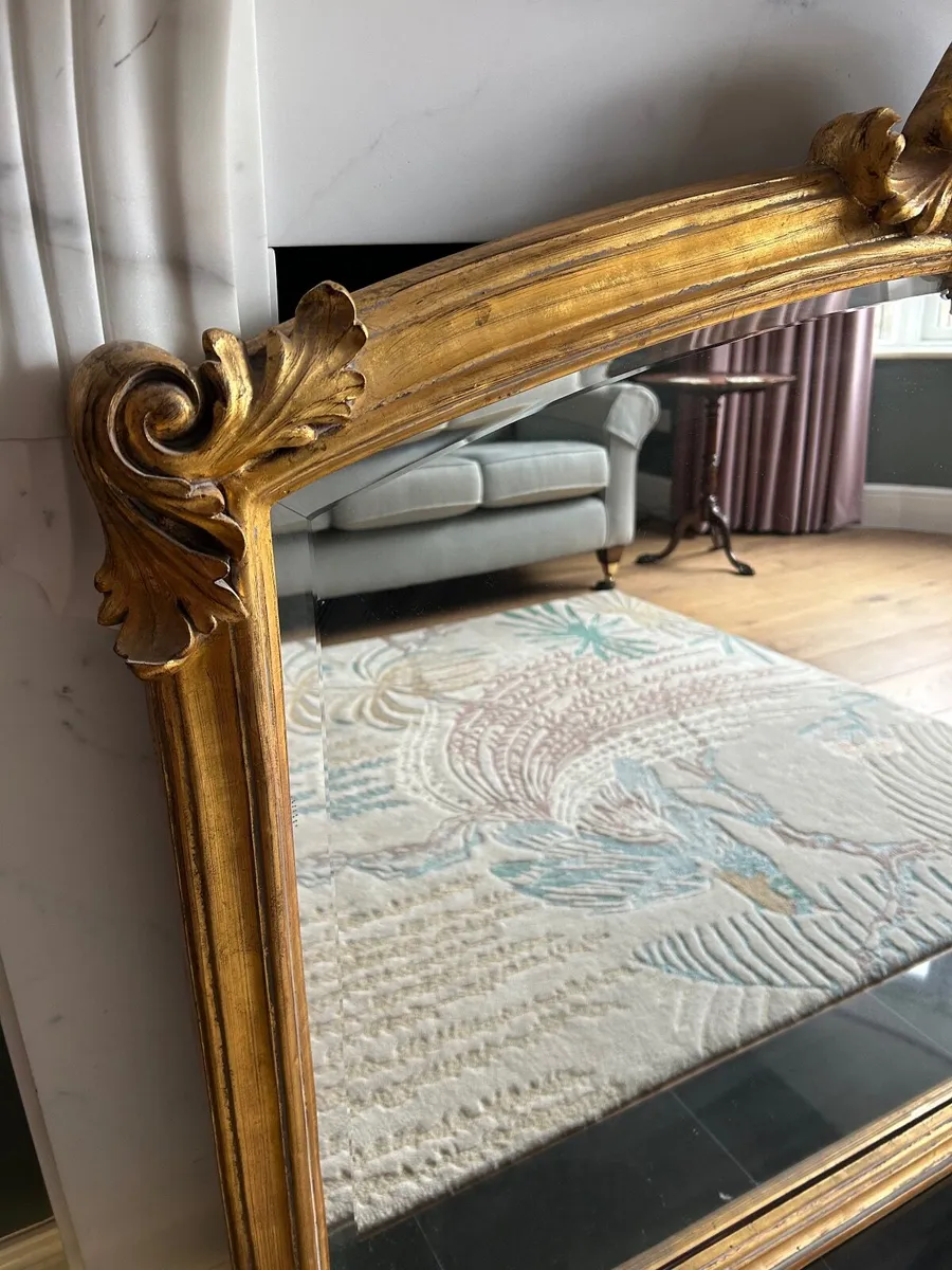 Over mantle Mirror - Image 1