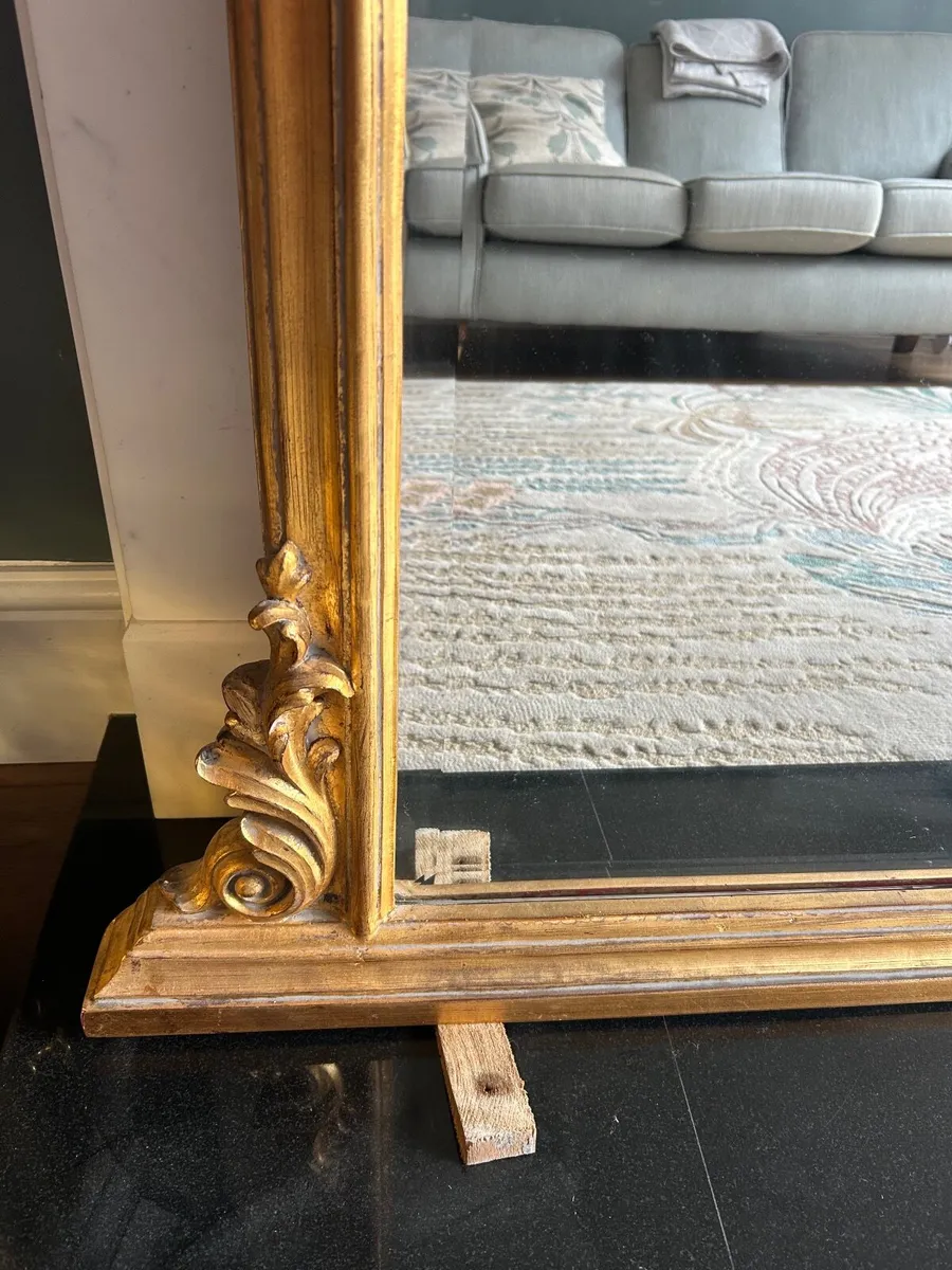 Over mantle Mirror - Image 3