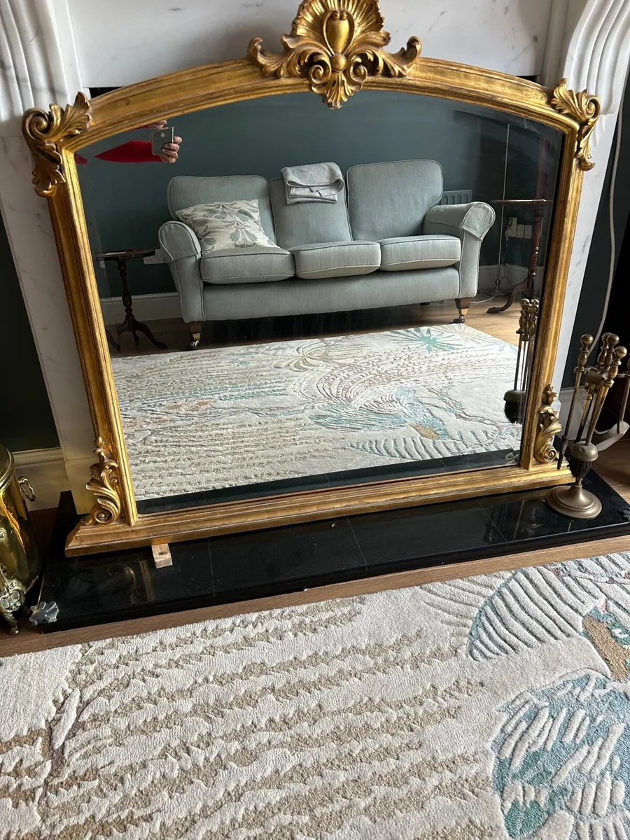 Over mantle Mirror - Image 4