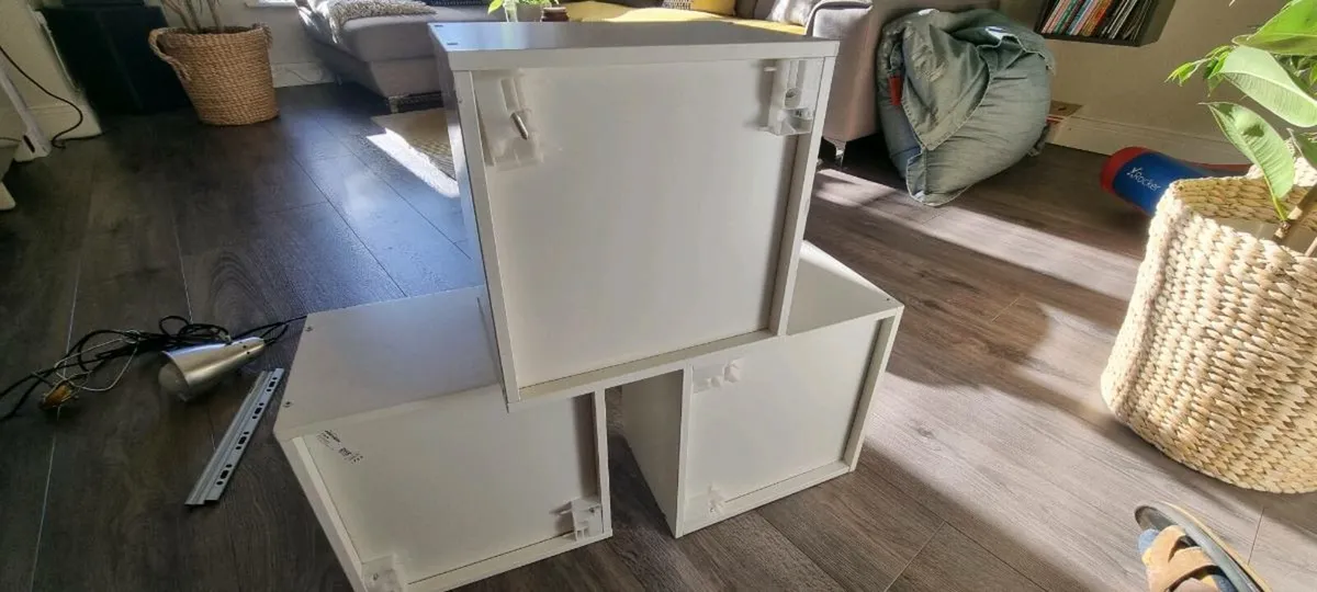 FoRHoJA Wall cabinet ikea 3x @ bookshelf - Image 2