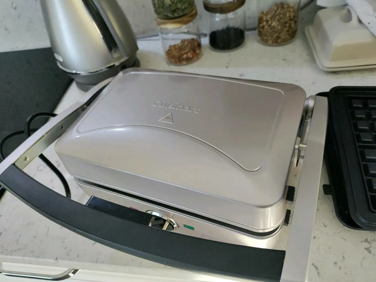 Cuisinart Waffle and Pancake Maker - Image 1