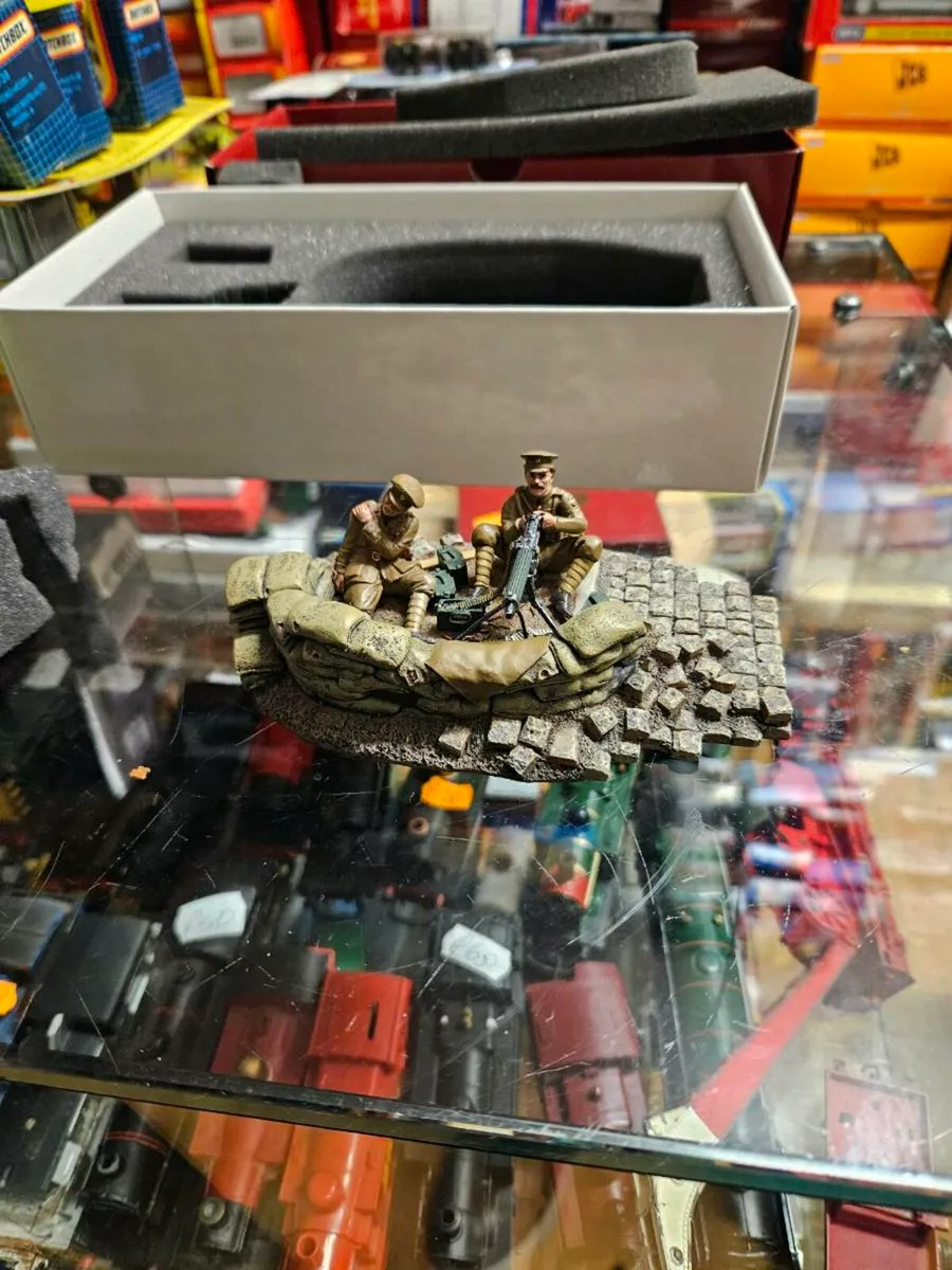 Britain's British Army WW1 Diorama - Image 1