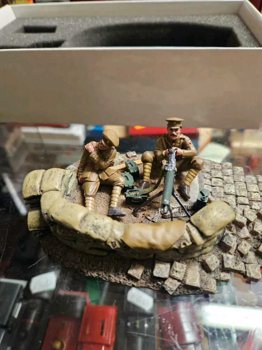 Britain's British Army WW1 Diorama - Image 2