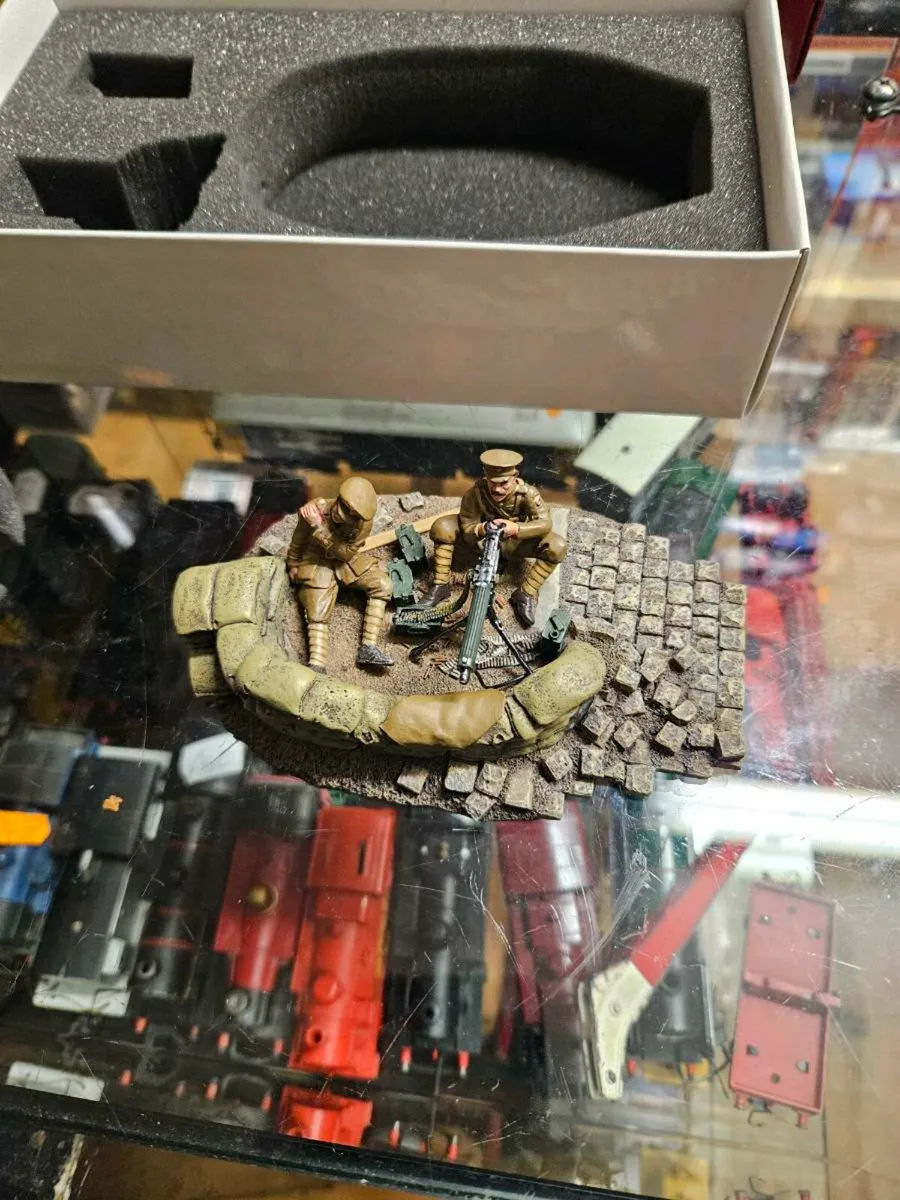 Britain's British Army WW1 Diorama - Image 3
