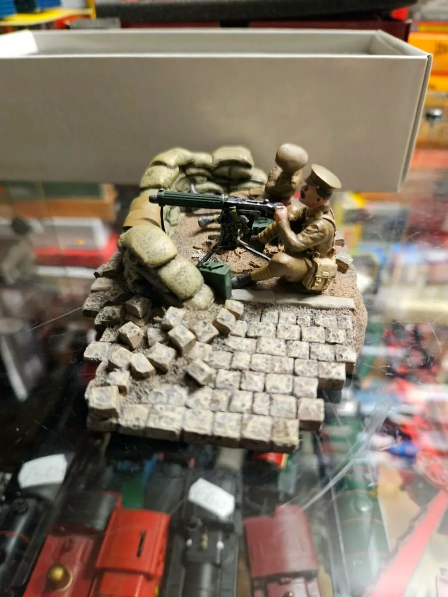 Britain's British Army WW1 Diorama - Image 4