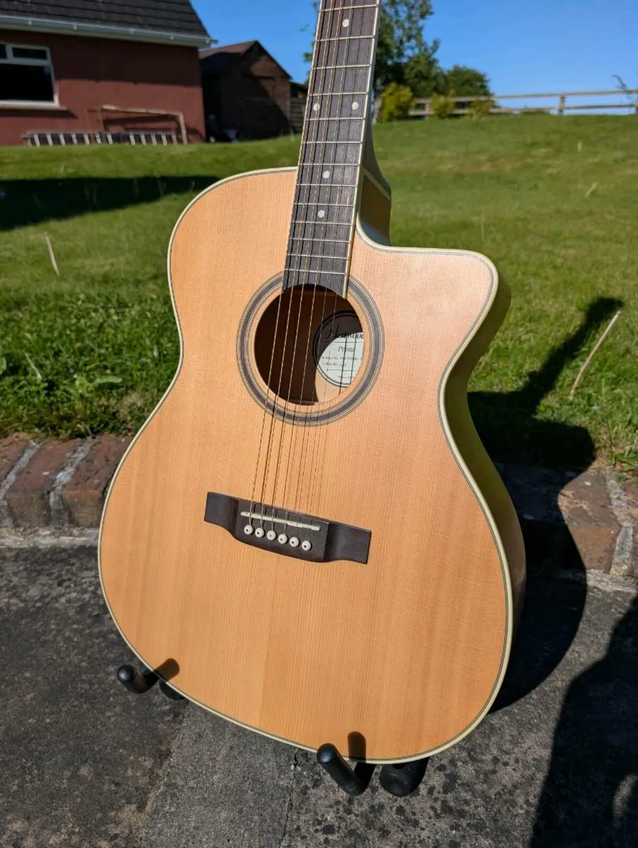 Hartwood Prime Acoustic Guitar - Image 2