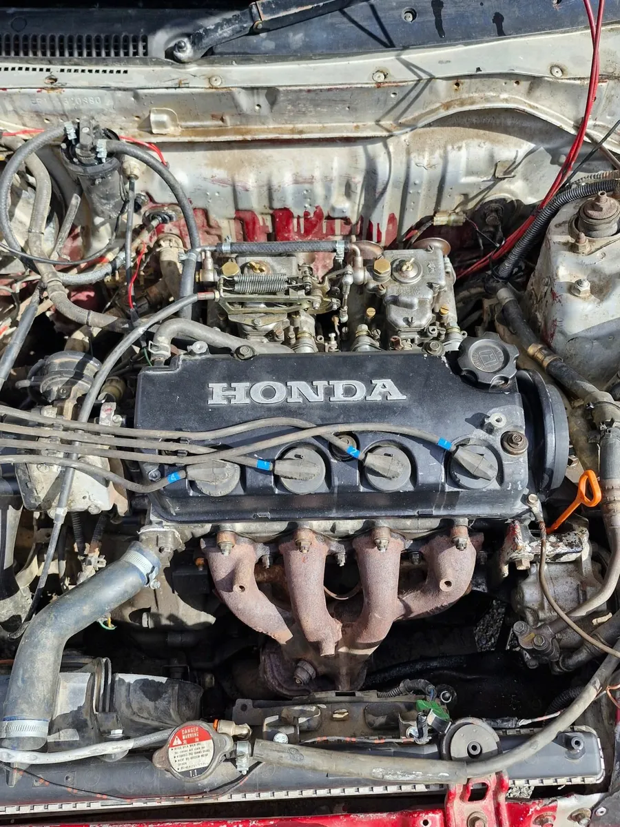 Honda Civic 1988 - Image 2