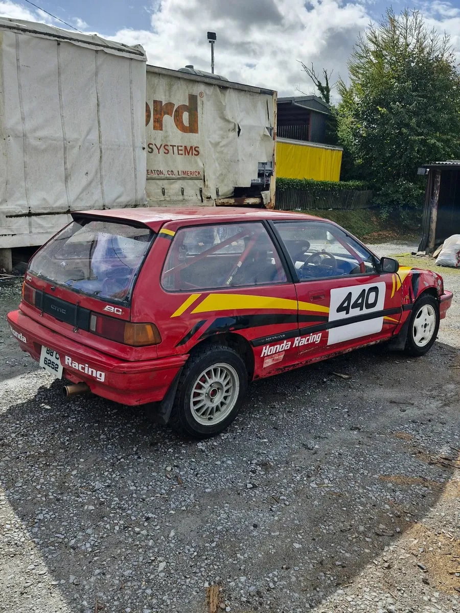 Honda Civic 1988 - Image 4