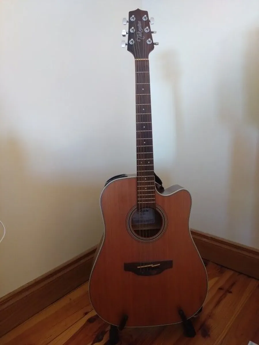 Pre loved Takamine GD20CE Electro Acoustic Guitar - Image 1