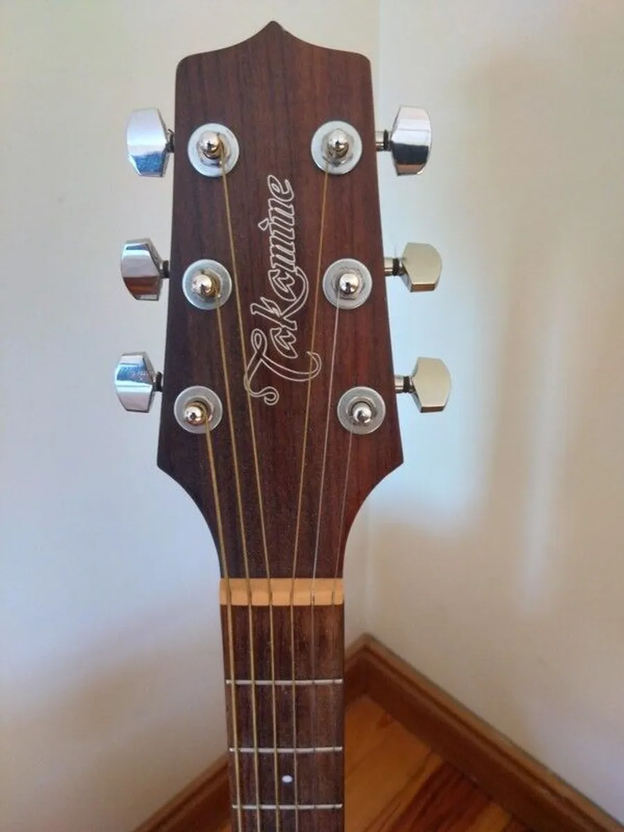 Pre loved Takamine GD20CE Electro Acoustic Guitar - Image 3