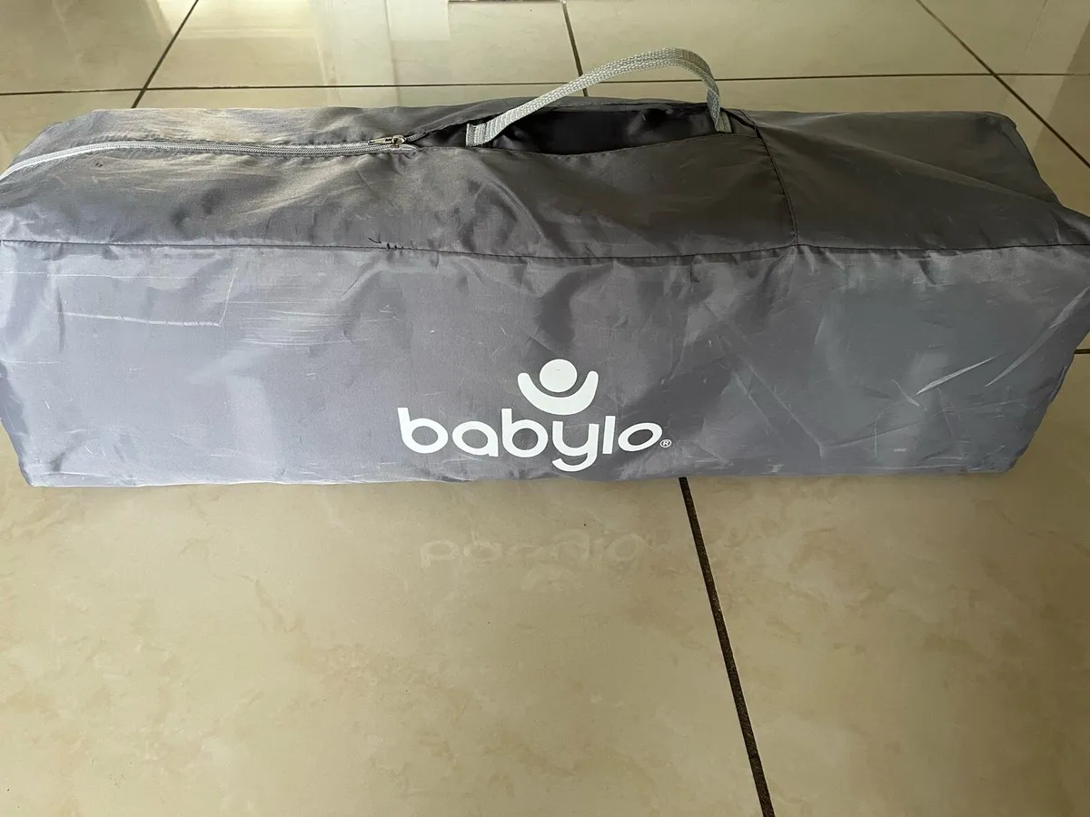 Babylo Travel Cot - Image 1