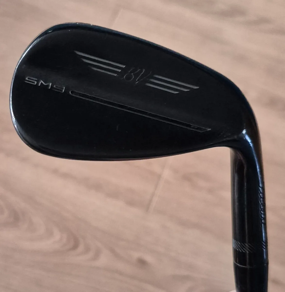 Titleist SM9 Vokey Jet Black Wedge 50 Degree - Image 1