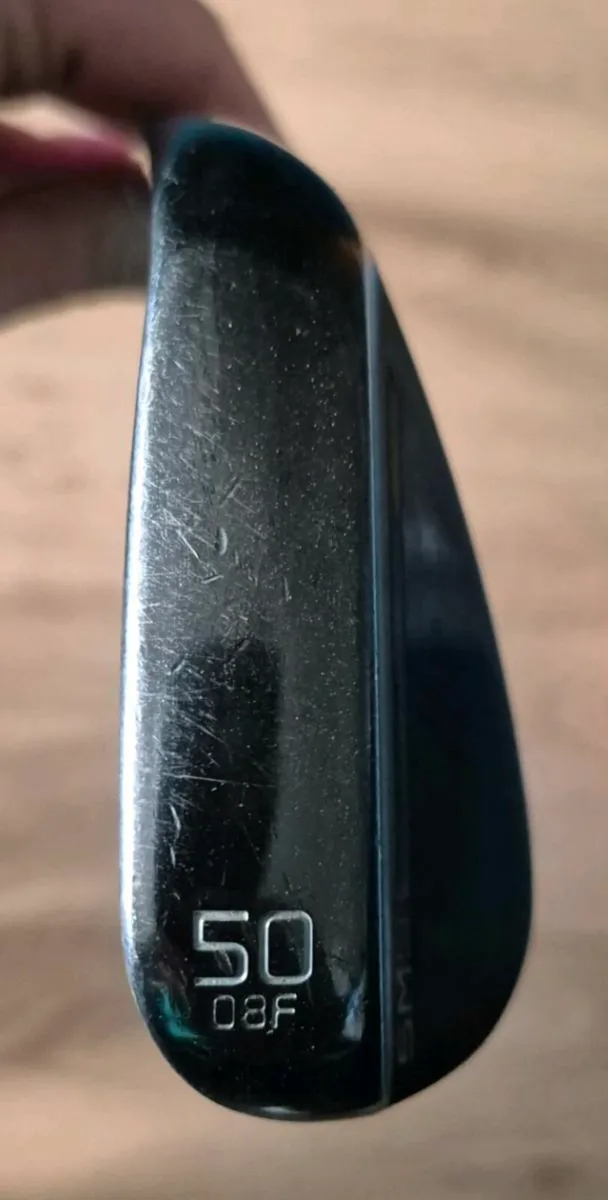 Titleist SM9 Vokey Jet Black Wedge 50 Degree - Image 3