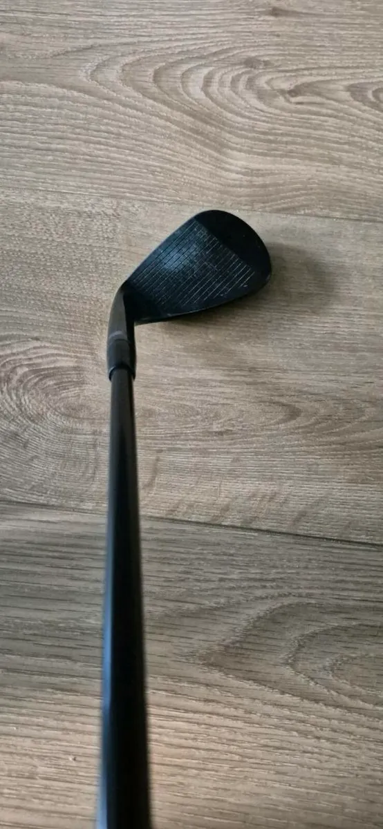 Titleist SM9 Vokey Jet Black Wedge 50 Degree - Image 4