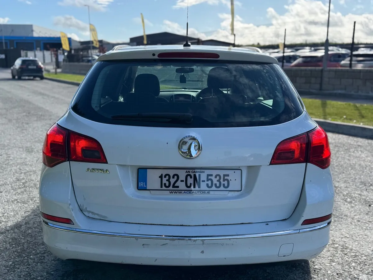2013 VAUXHALL ASTRA ESTATE TECH-NCT/TAX+Serviced - Image 4