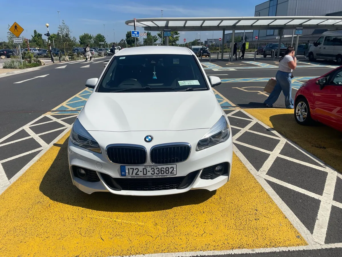 BMW series 2 auto no offers - Image 1