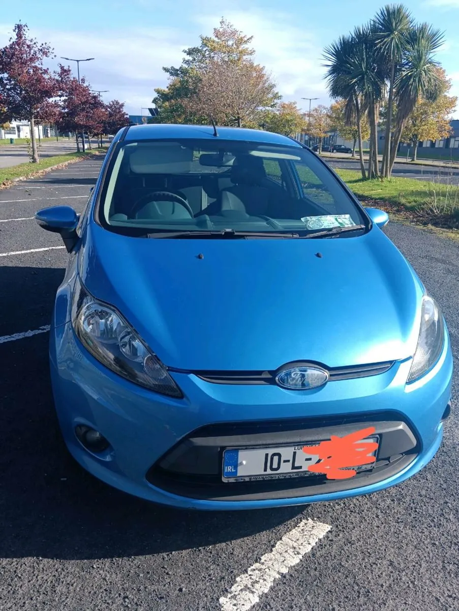 2010 ford fiesta - Image 2