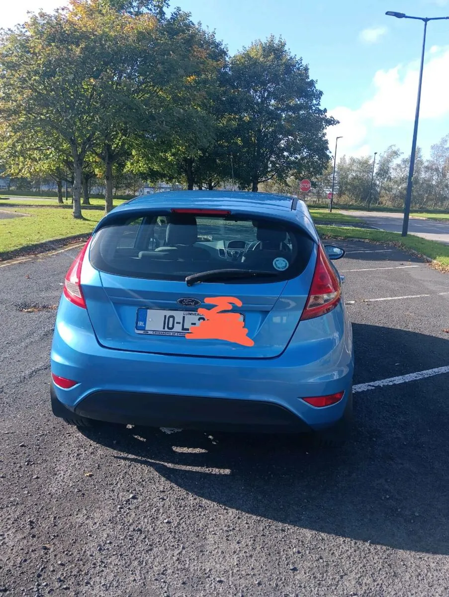 2010 ford fiesta - Image 3