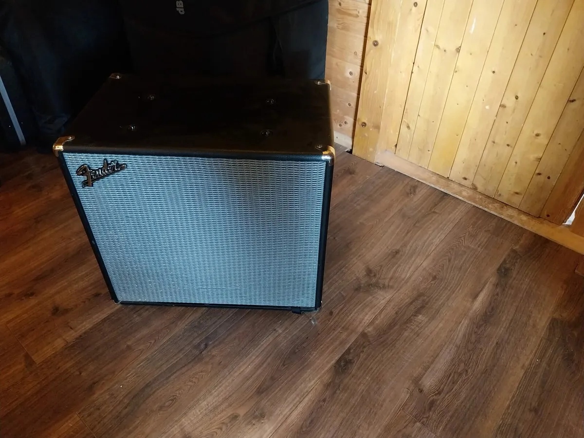 Fender 115 v3 bass cab - Image 2