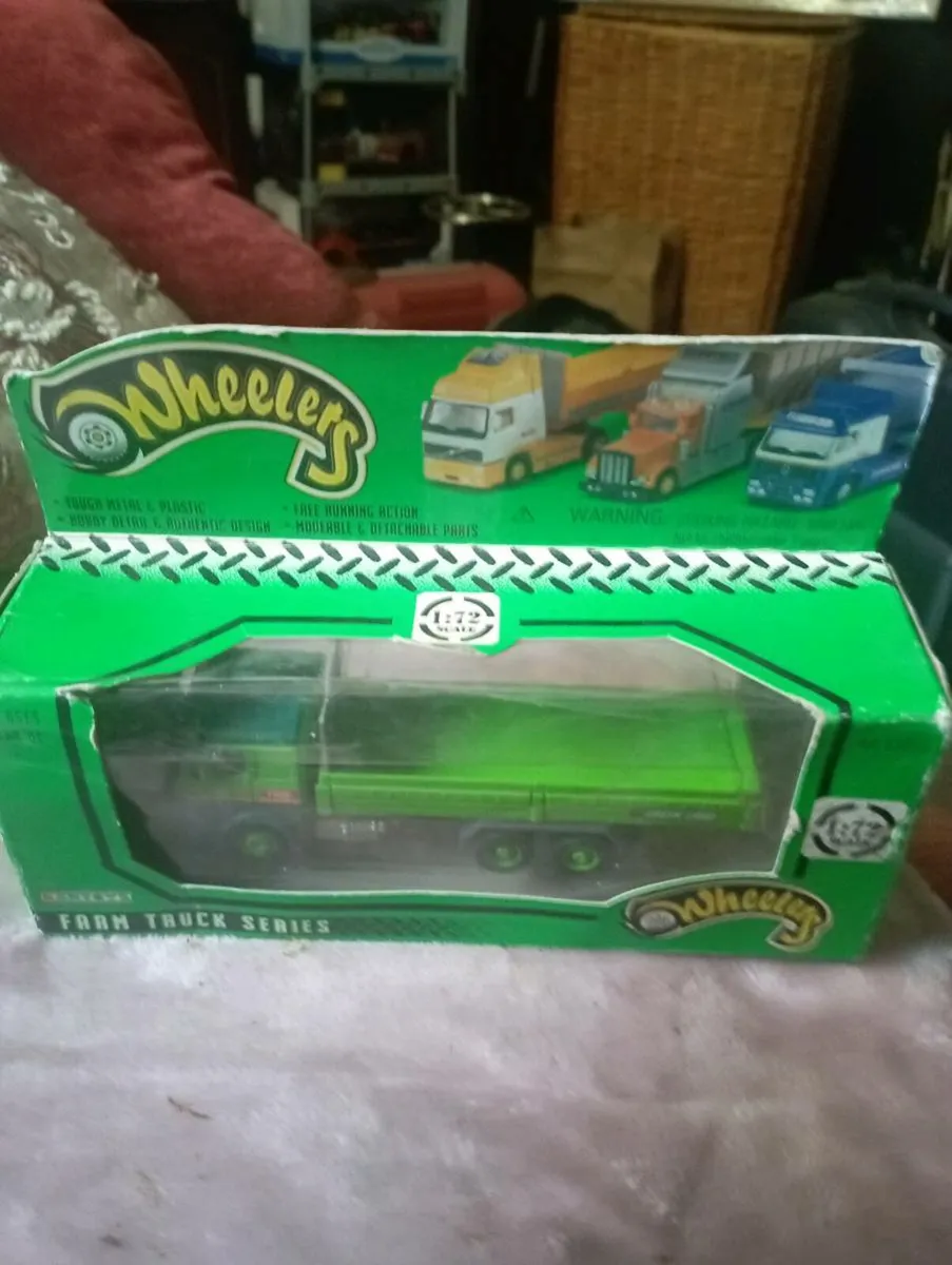 VINTAGE BY  WHEELERS DIECAS,' MODLES . - Image 1