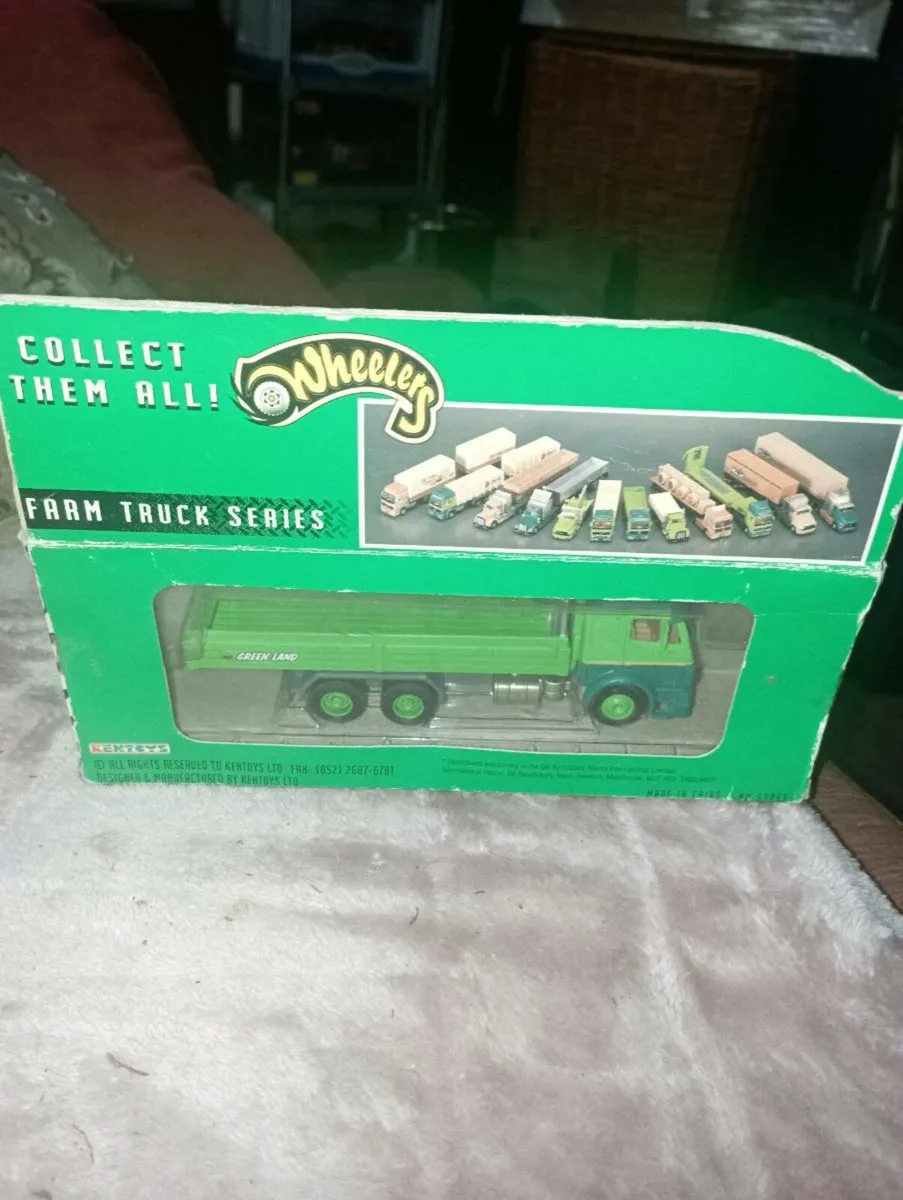 VINTAGE BY  WHEELERS DIECAS,' MODLES . - Image 2