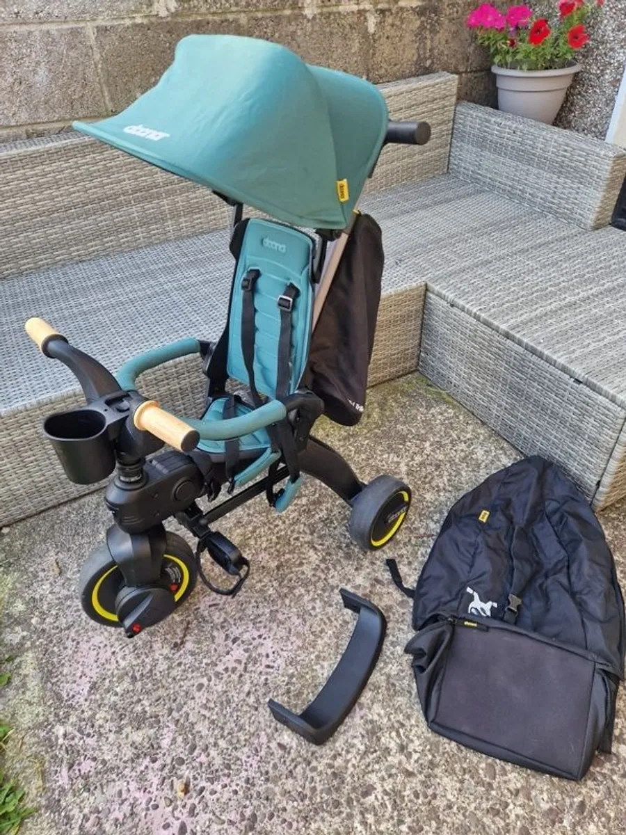 Doona Liki Trike S5 - Racing Green