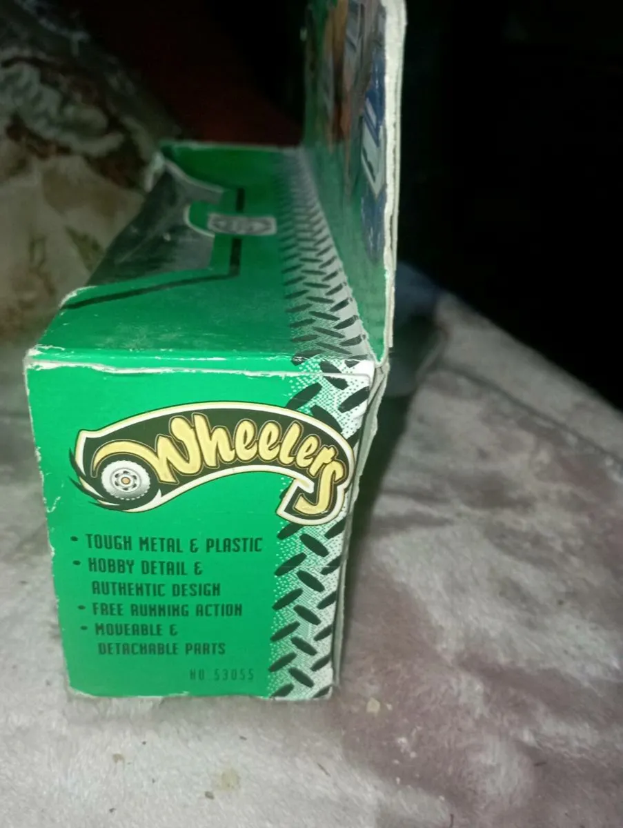 VINTAGE BY  WHEELERS DIECAS,' MODLES . - Image 3