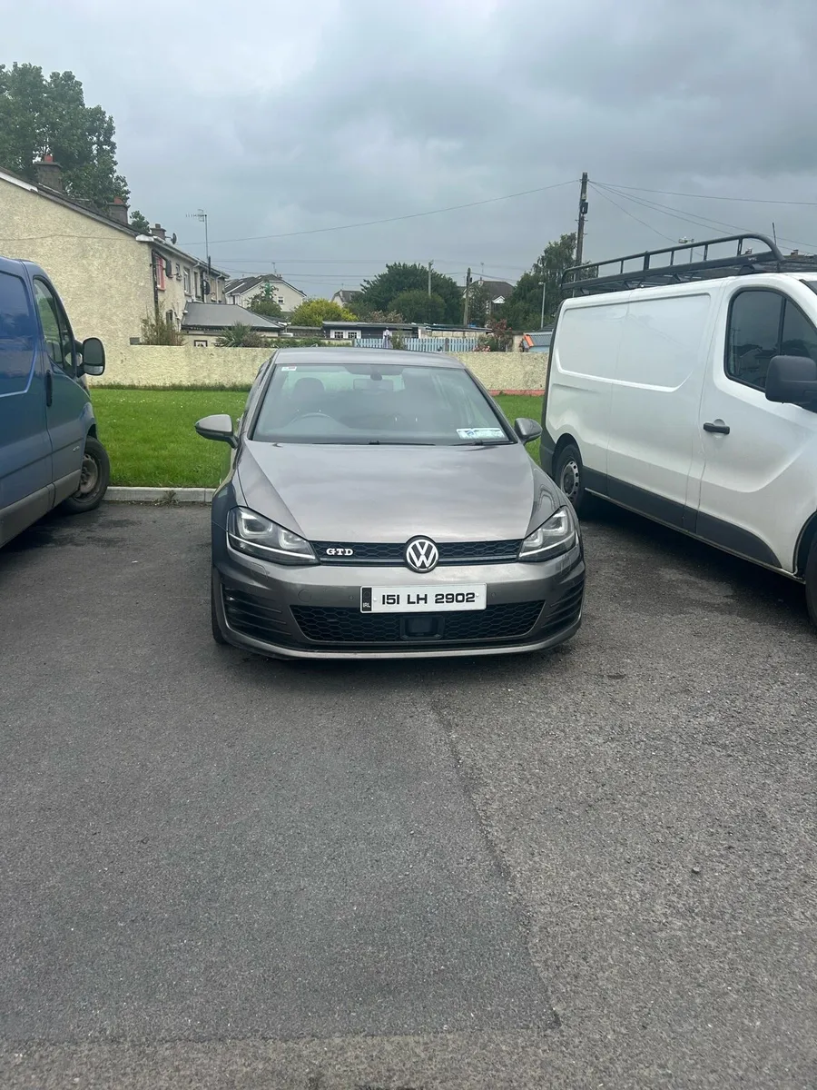 Volkswagen Golf GTD 2015 - Image 1