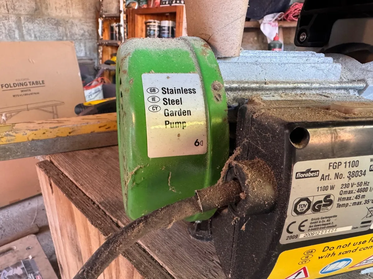Stainless Steel Garden Pump - Image 1