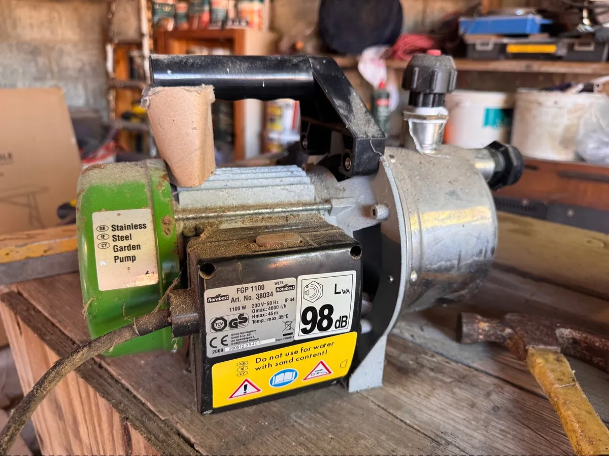 Stainless Steel Garden Pump - Image 4