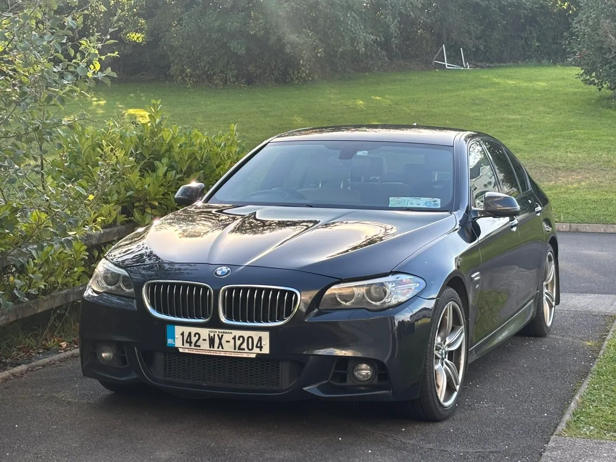 BMW 520d msport - taxed New NCT - Image 1
