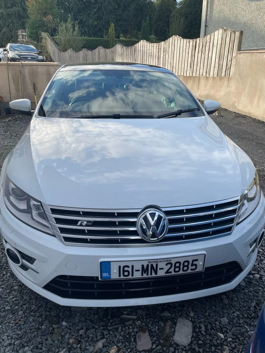 2016 VW CC R Line Passat 184bhp - Image 1
