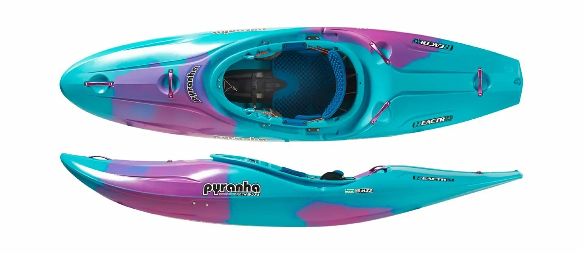 Pyranha Reactr White water Kayaks MV & HV In stock