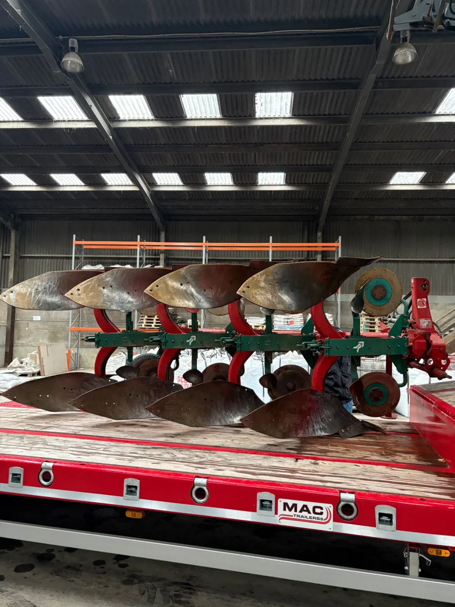 Kverneland plough