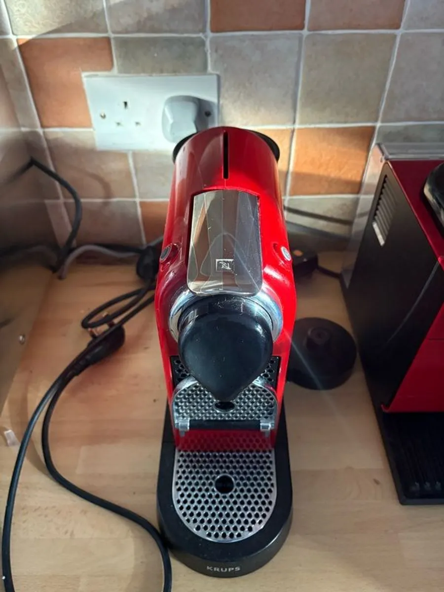 Nespresso coffee machine - Image 1