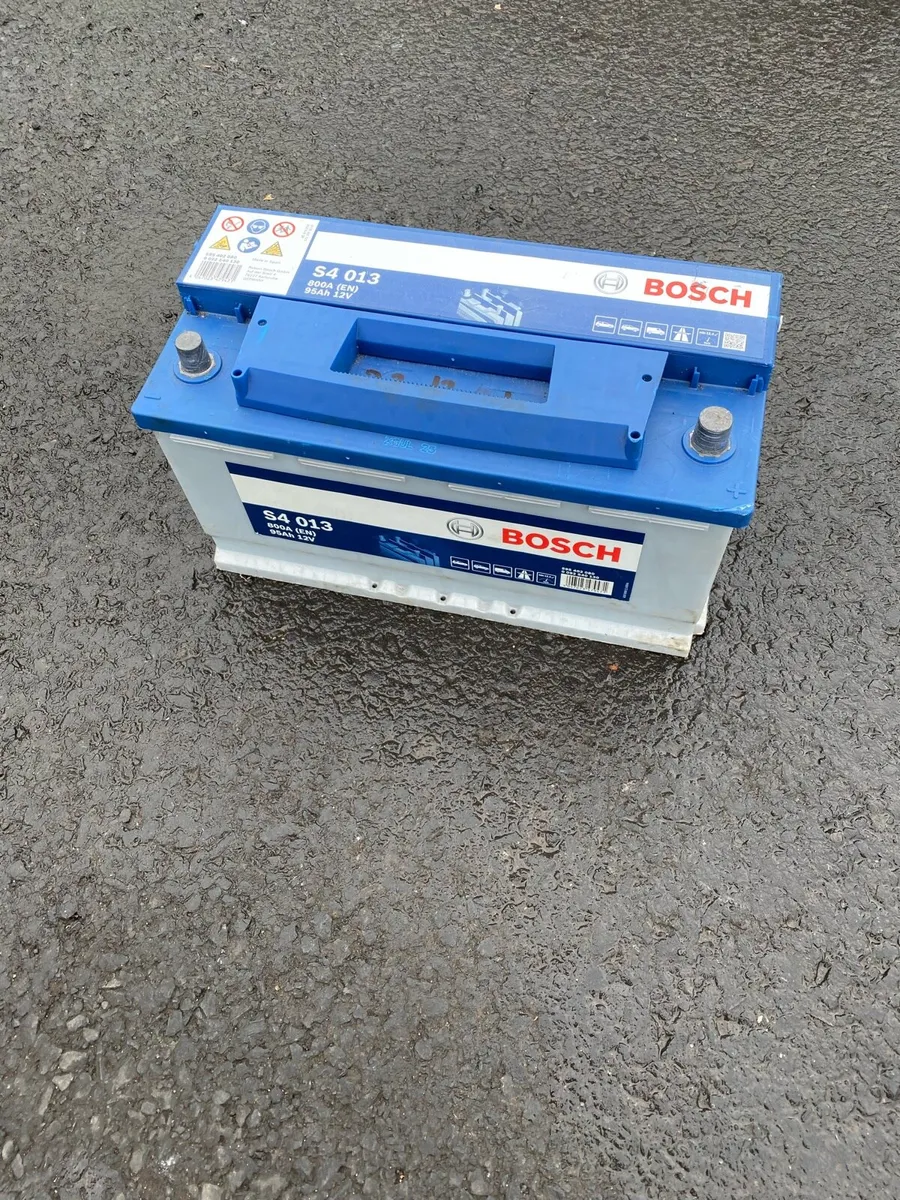 Bosch S4 013 car battery - Image 3