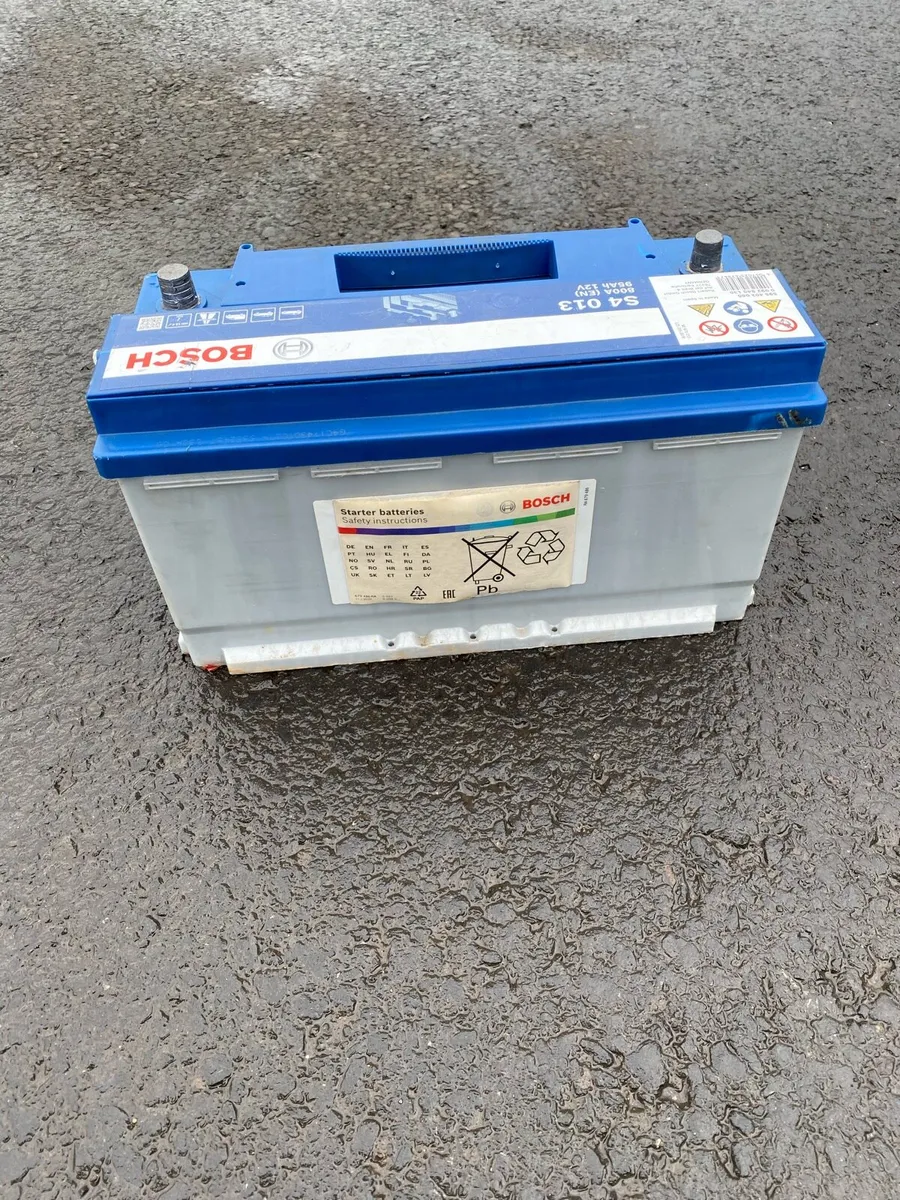 Bosch S4 013 car battery - Image 4
