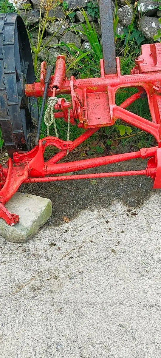 Antique farm machinery - Image 1