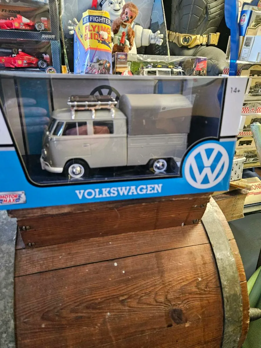 Corgi Motormax VW Van 1.24 - Image 2