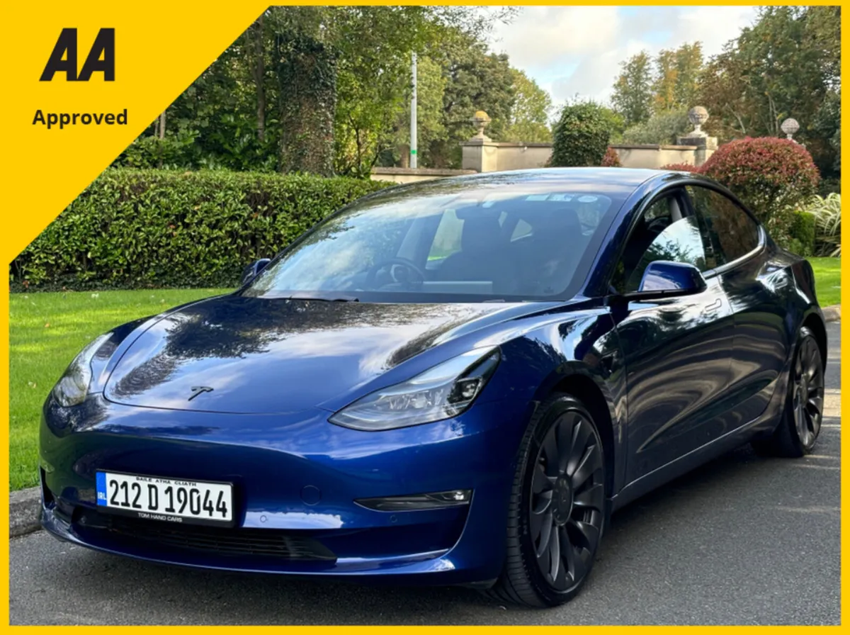 Tesla Model 3 PERFORMANCE AWD DUAL MOTOR 2021 - Image 2