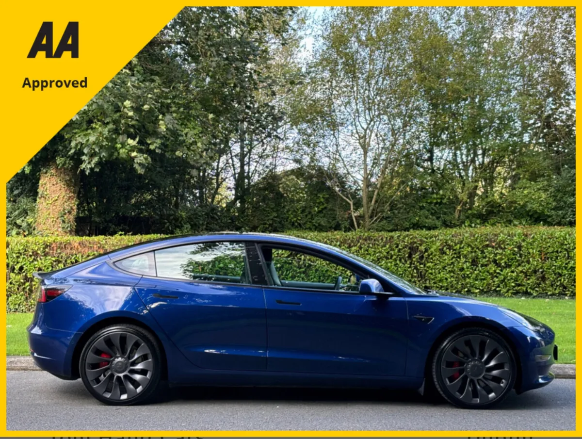 Tesla Model 3 PERFORMANCE AWD DUAL MOTOR 2021 - Image 3