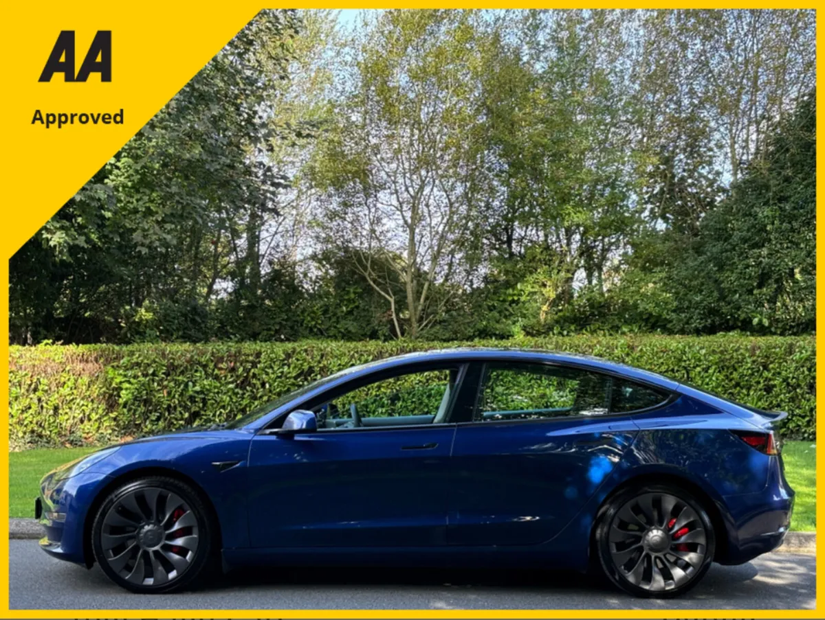 Tesla Model 3 PERFORMANCE AWD DUAL MOTOR 2021 - Image 4