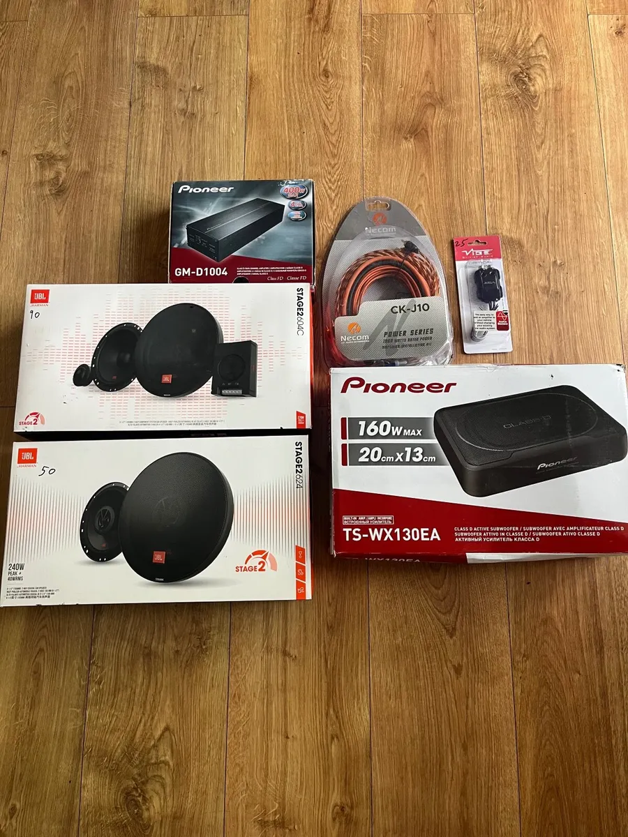 Car sound system