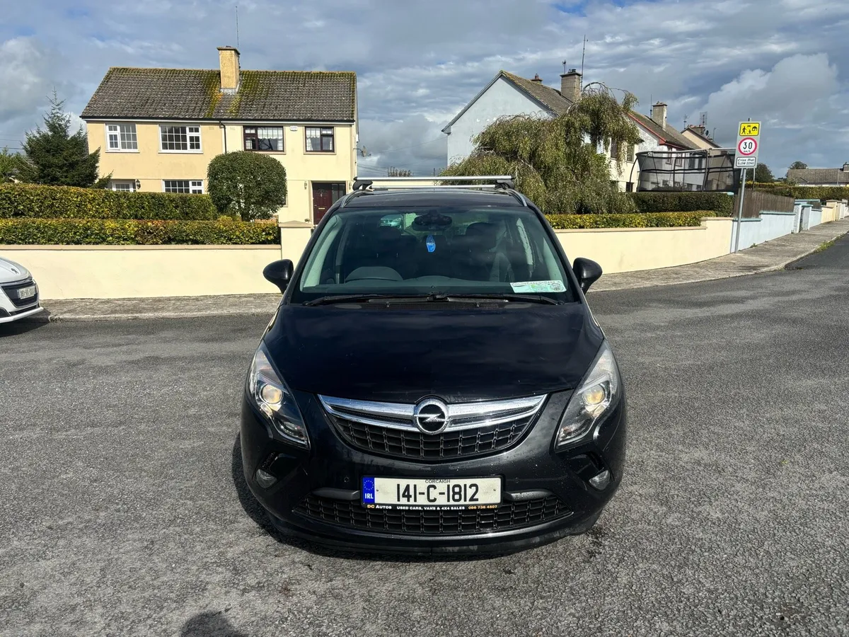 2014 OPEL ZAFIRA - Image 2