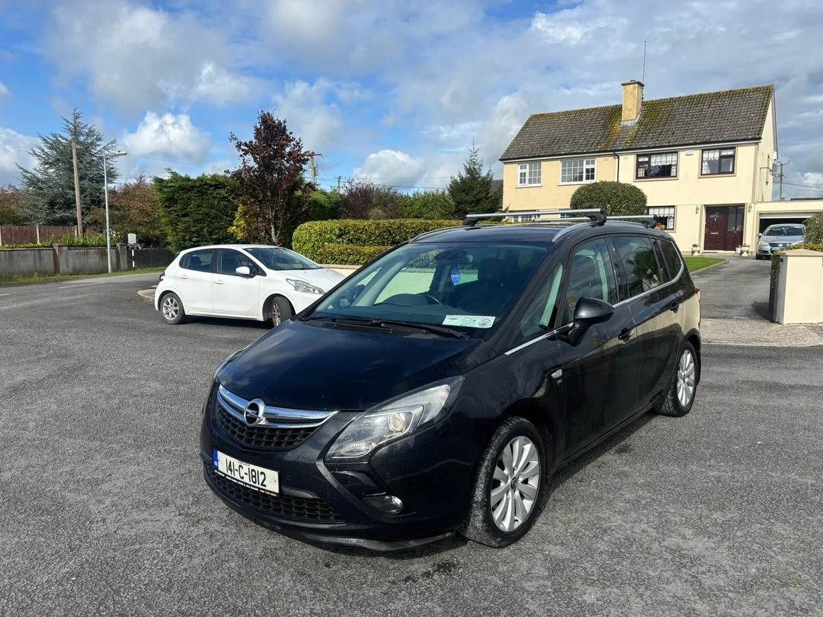 2014 OPEL ZAFIRA - Image 3