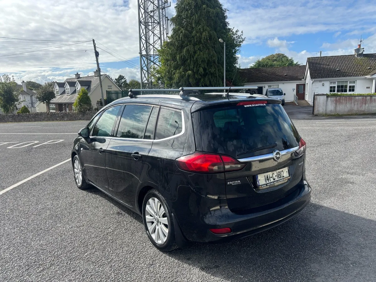 2014 OPEL ZAFIRA - Image 4