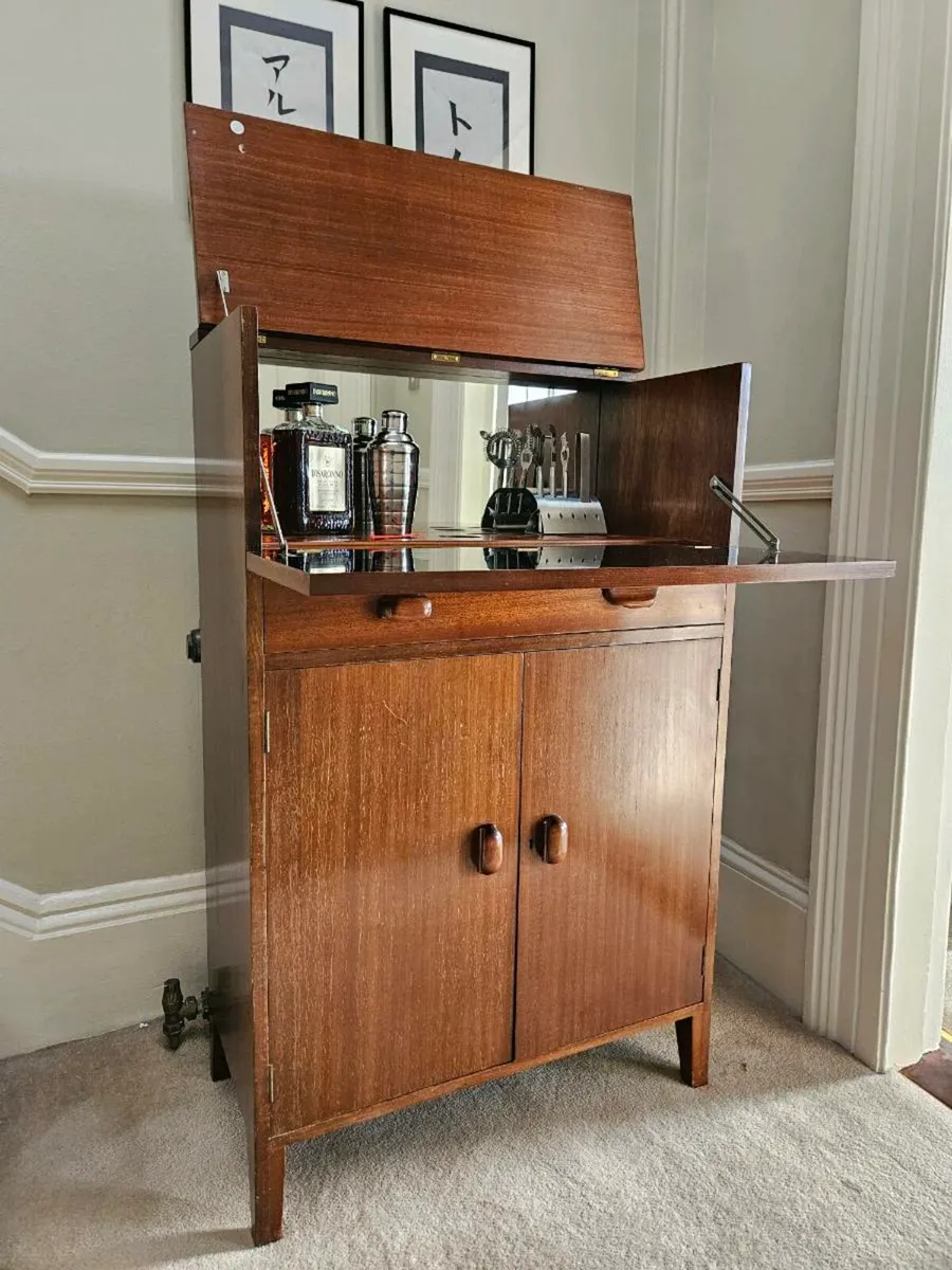 Drinks Cabinet 1970's - Image 1