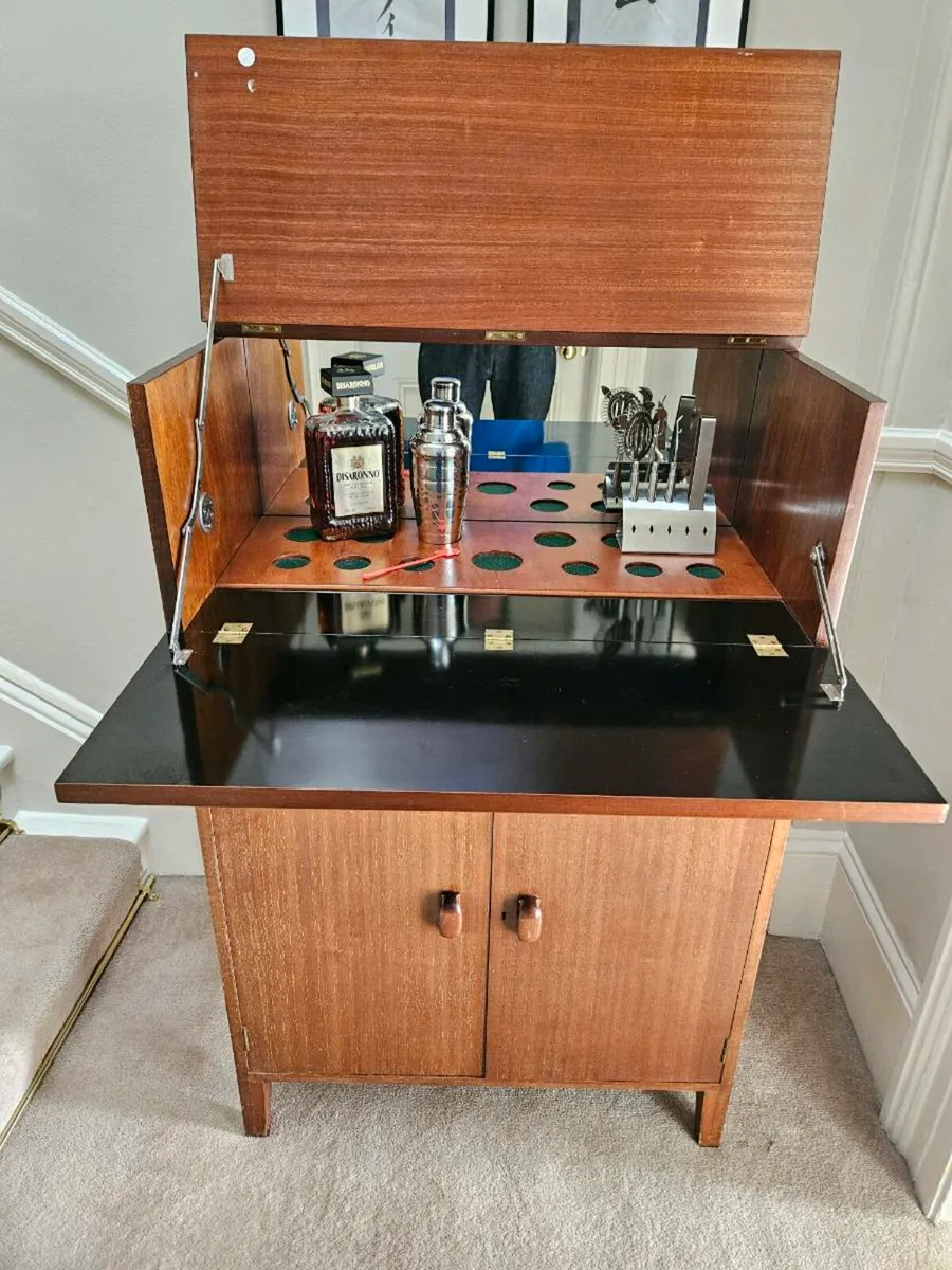 Drinks Cabinet 1970's - Image 2