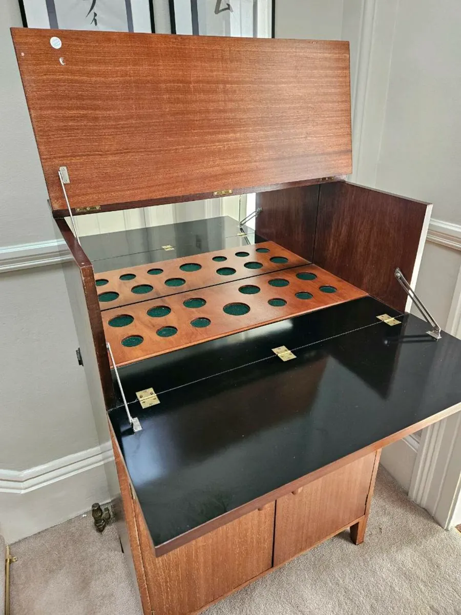 Drinks Cabinet 1970's - Image 3
